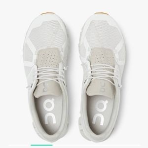On Cloud running shoes white size W9